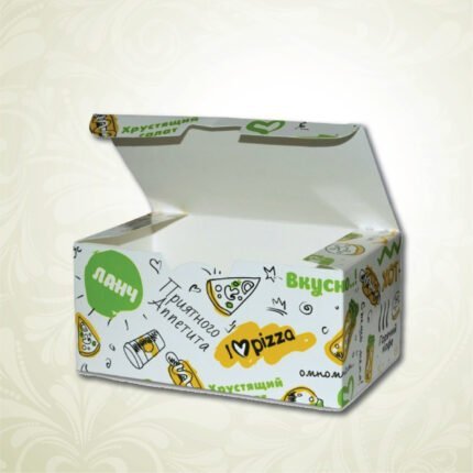 Food Box Printing