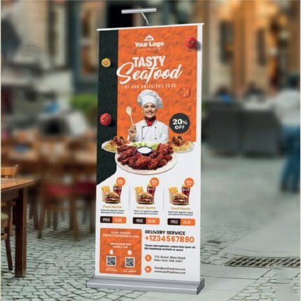 Trade Show Rollup Banner Displays